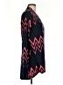Alya Chevron-herringbone Red Cardigan Size M (estimated) - photo 4