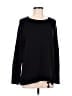 Lou & Grey Black Pullover Sweater Size M - photo 1