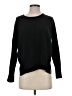 French Connection Solid Black Pullover Sweater Size S - photo 1