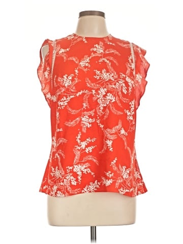 Karen Millen Sleeveless Blouse (view 1)