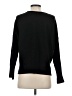 French Connection Solid Black Pullover Sweater Size S - photo 2