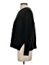 French Connection Solid Black Pullover Sweater Size S - photo 5