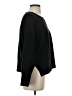 French Connection Solid Black Pullover Sweater Size S - photo 4
