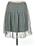 Max Studio Paisley Teal Casual Skirt Size M - photo 2