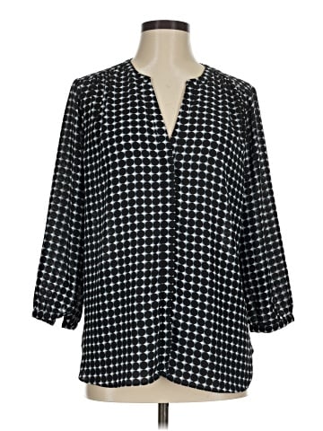 NYDJ 3/4 Sleeve Blouse (view 1)