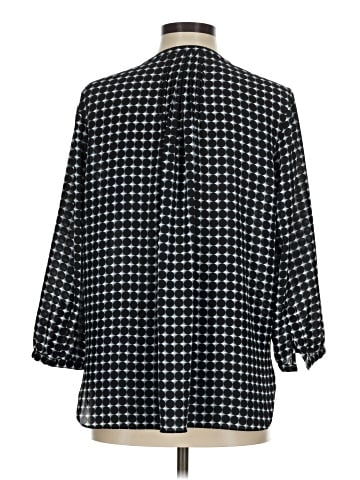 NYDJ 3/4 Sleeve Blouse (view 2)
