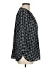 NYDJ 100% Polyester Polka Dots Black 3/4 Sleeve Blouse Size M - photo 4