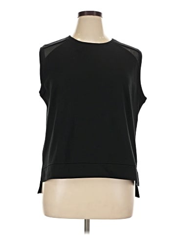BCBGMAXAZRIA Sleeveless Blouse (view 1)