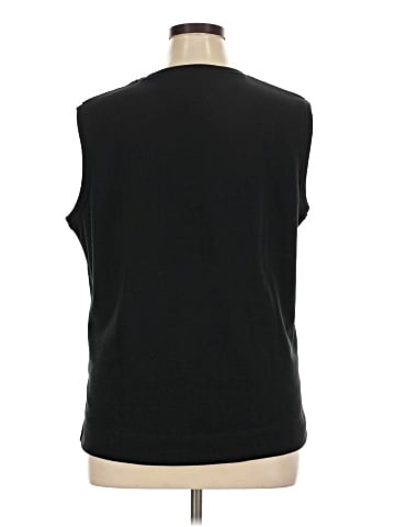 BCBGMAXAZRIA Sleeveless Blouse (view 2)