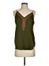 Express 100% Polyester Green Tank Top Size S - photo 1