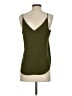Express 100% Polyester Green Tank Top Size S - photo 2