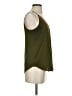 Express 100% Polyester Green Tank Top Size S - photo 4