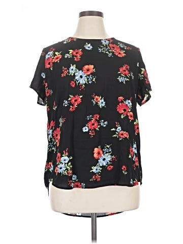 Chelsea & Theodore Short Sleeve Blouse (view 1)