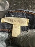 Eileen Fisher Chevron-herringbone Blue Jeans Size L - photo 4