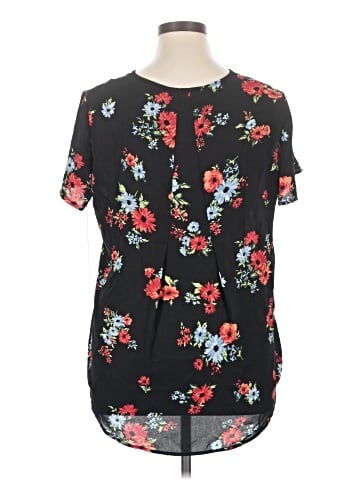 Chelsea & Theodore Short Sleeve Blouse (view 2)