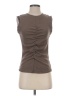 Democracy Brown Sleeveless Top Size XS - photo 1