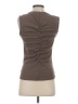 Democracy Brown Sleeveless Top Size XS - photo 2