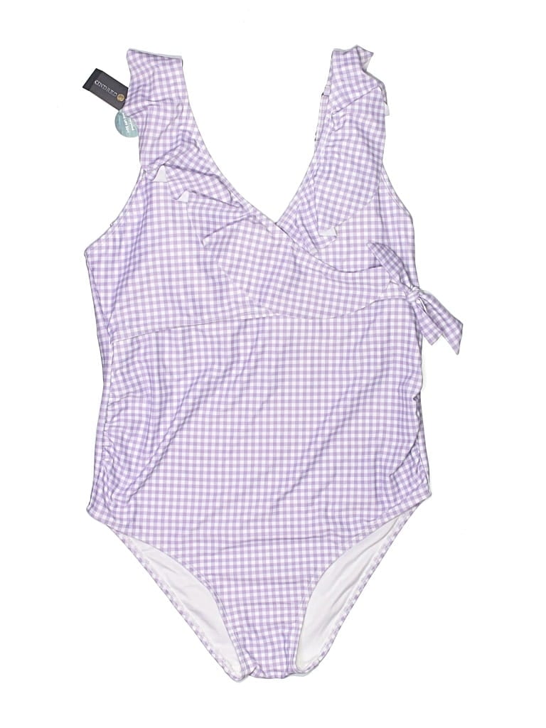 Kindred Bravely One Piece Swimsuit In Purple