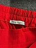 Zara Solid Red Shorts Size M - photo 3
