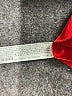 Zara Solid Red Shorts Size M - photo 4