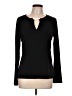 MICHAEL Michael Kors Black Long Sleeve Top Size L - photo 1