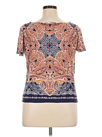 Rose + Olive Short Sleeve Top (view 2)