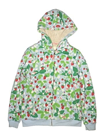 Mini Boden Zip Up Hoodie (view 1)