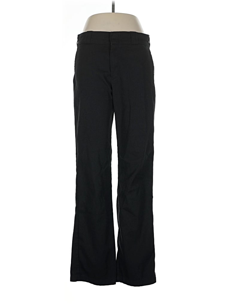 Pre-owned Dickies Dress Pants In Black