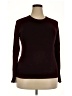 Zara Burgundy Pullover Sweater Size XXL - photo 1