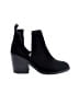 Steve Madden 100% Leather Black Ankle Boots Size 6 1/2 - photo 1