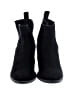 Steve Madden 100% Leather Black Ankle Boots Size 6 1/2 - photo 2