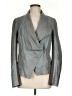 Trouve 100% Leather Gray Blazer Size M - photo 1