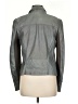 Trouve 100% Leather Gray Blazer Size M - photo 2