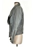 Trouve 100% Leather Gray Blazer Size M - photo 5