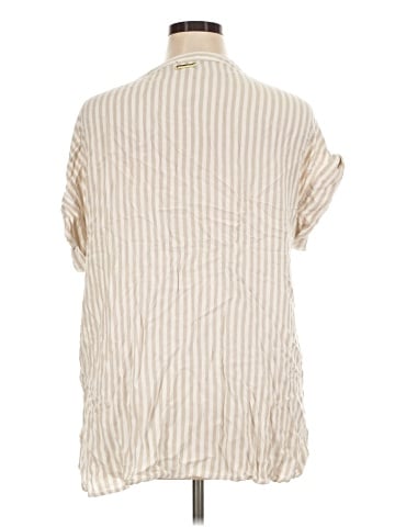 Jones New York Short Sleeve Blouse (view 2)