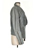 Trouve 100% Leather Gray Blazer Size M - photo 4