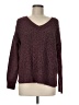 Lucky Brand Tweed Burgundy Pullover Sweater Size M - photo 1