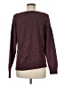 Lucky Brand Tweed Burgundy Pullover Sweater Size M - photo 2