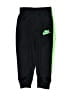 Nike 100% Polyester Black Track Pants 12-18 MO / 18 MO - photo 1