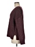 Lucky Brand Tweed Burgundy Pullover Sweater Size M - photo 5