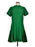 CeCe Solid Green Casual Dress Size 6 - photo 1