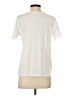 Rebecca Malone Ivory Short Sleeve Top Size S - photo 2