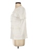 Rebecca Malone Ivory Short Sleeve Top Size S - photo 5