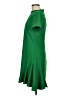 CeCe Solid Green Casual Dress Size 6 - photo 5