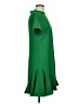 CeCe Solid Green Casual Dress Size 6 - photo 4