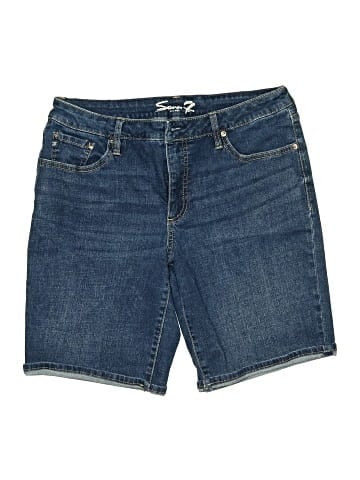 Seven7 Denim Shorts (view 1)