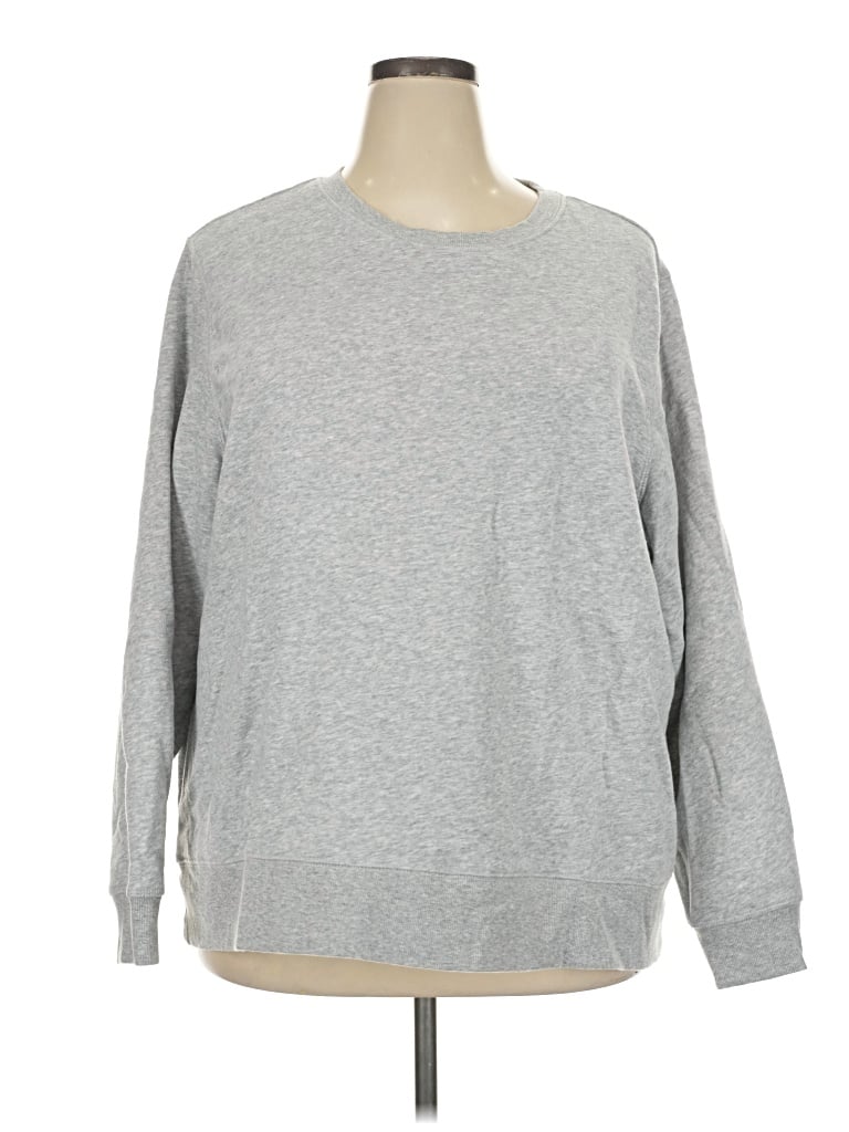 Pre-owned Tek Gear Sweatshirt In Gray