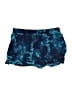 Mossimo Supply Co. 100% Rayon Tie-dye Blue Shorts Size L - photo 1