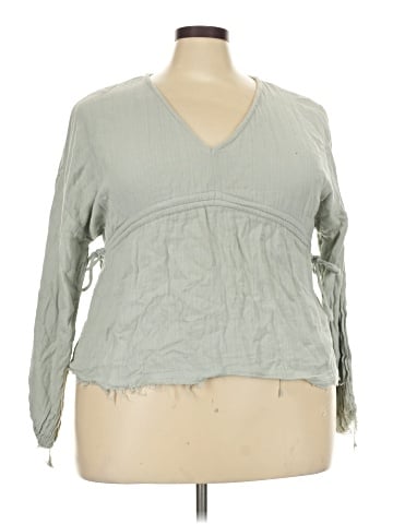 True Craft Long Sleeve Blouse (view 1)