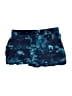 Mossimo Supply Co. 100% Rayon Tie-dye Blue Shorts Size L - photo 2